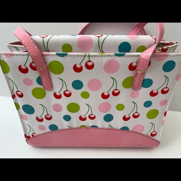 Vintage Kate Spade Cherry print Purse - Picture 7 of 10